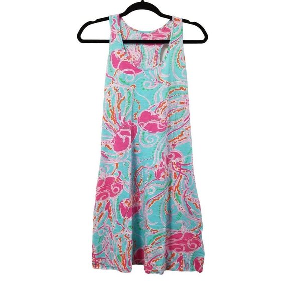 Lilly Pulitzer Dresses & Skirts - Lilly Pulitzer Cordon Jellies Be Jammin Spa Blue Dress